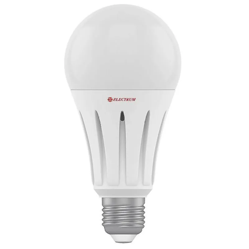 Лампа LED Electrum EL, A70, 18 W, PA LS-28, Е27, 4000K, A-LS-0359 купити недорого в Україні, фото 1