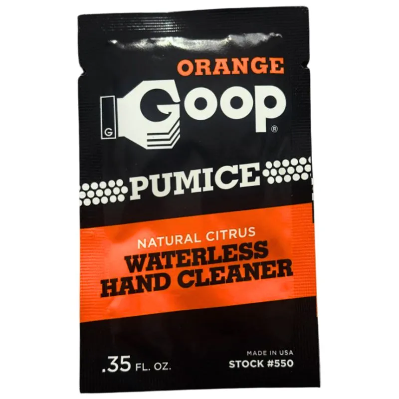 Засіб для очищення рук Goop Packette Orange with Pumice Hand Cleaner, 10,35 мл, 550 купити недорого в Україні, фото 1