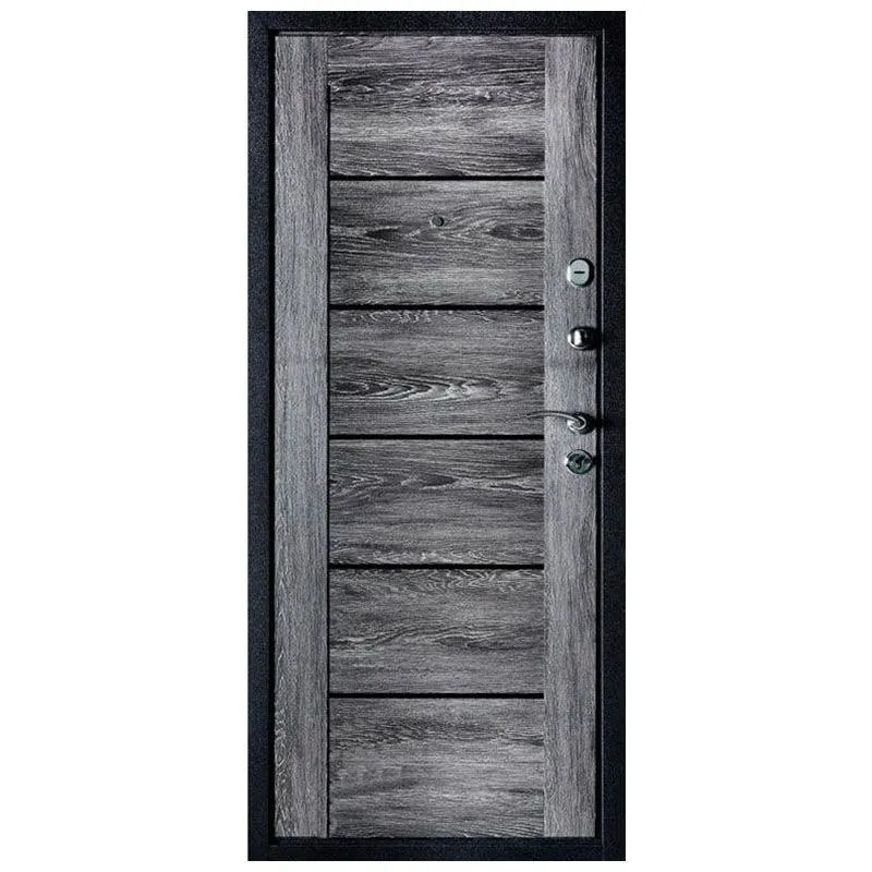 Дверь входная Двери БЦ Верховина, 860x2050 мм, шале, правая купить недорого в Украине, фото 2