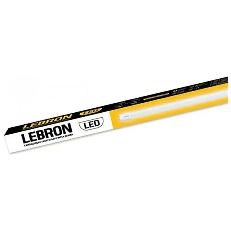 Світильник лінійний Lebron L-Т8-HR, 9 Вт, 6200 K, G13, 16-44-06-1 купити недорого в Україні, фото 1