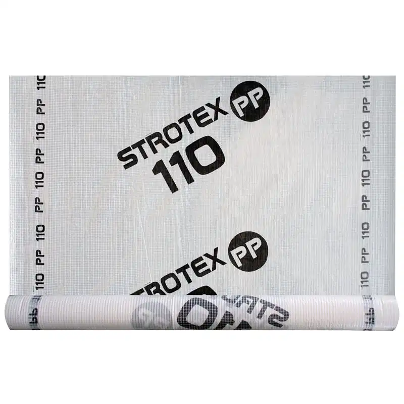 Плівка гідроізоляційна паропропускна Strotex 110 PP, 75 кв.м купити недорого в Україні, фото 1