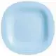 Тарілка обідня Luminarc Carine Light Blue, квадратна, 27 см, блакитний, P4126, фото 1 Тарілка обідня Luminarc Carine Light Blue, квадратна, 27 см, блакитний, P4126 купити недорого в Україні, фото 1