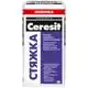 Стяжка армированная микроволокнами Ceresit, 10-100 мм, 25 кг, 2797670, фото 1 Стяжка армированная микроволокнами Ceresit, 10-100 мм, 25 кг, 2797670 купить недорого в Украине, фото 1