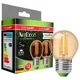 Лампа світлодіодна Eurolamp, 5 Вт, 4000 K, 2 шт, MLP-LED-G45-05274(Amber), фото 2 Лампа світлодіодна Eurolamp, 5 Вт, 4000 K, 2 шт, MLP-LED-G45-05274(Amber) купити недорого в Україні, фото 2