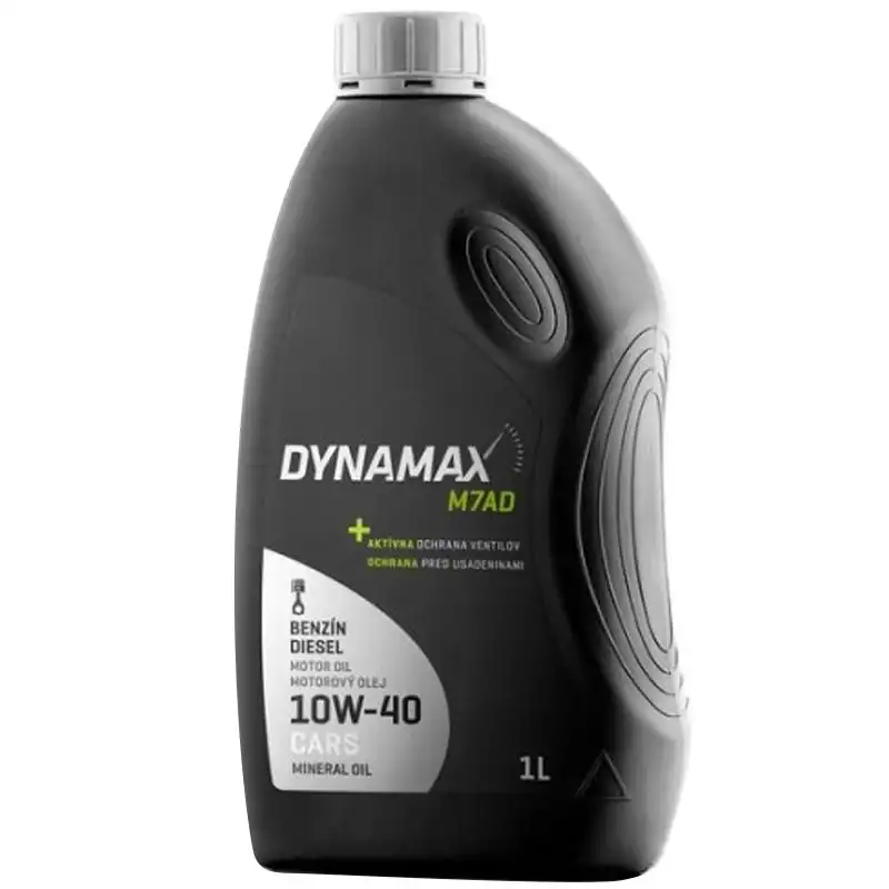 Моторна олива Dynamax M7AD 10w40 API SD/CB, 1 л, 60968 купити недорого в Україні, фото 1