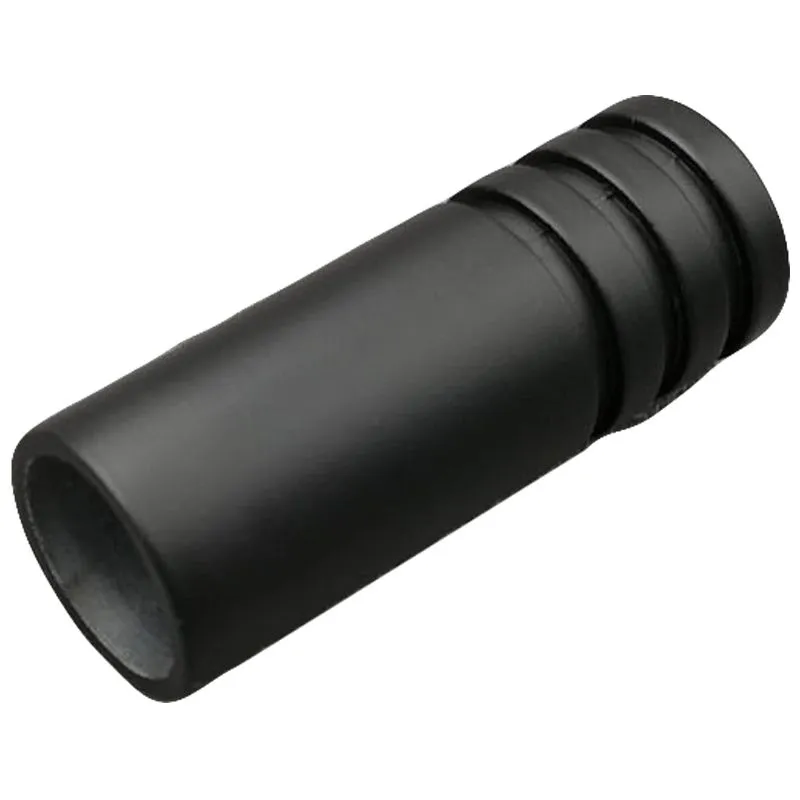 Наконечник DeLight Модуло, 19 мм, чорний матовий купити недорого в Україні, фото 1