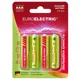 Батарейка Euroelectric AAA LR03, 4 шт, BL-AAA-EE(4)PE купити недорого в Україні, фото 1