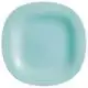 Тарілка десертна Luminarc Carine Light Turquoise, квадратна, 19 см, блакитний, фото 1 Тарілка десертна Luminarc Carine Light Turquoise, квадратна, 19 см, блакитний купити недорого в Україні, фото 1