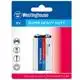 Батарейка Westinghouse Super Heavy Duty Крона 6F22, 9V, 6F22-BP1, фото 1 Батарейка Westinghouse Super Heavy Duty Крона 6F22, 9V, 6F22-BP1 купити недорого в Україні, фото 1