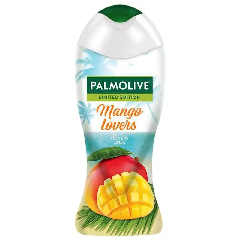 Гель для душу Palmolive Limited Edition Mango Lovers, 250 мл, 61014847 купити недорого в Україні, фото 1