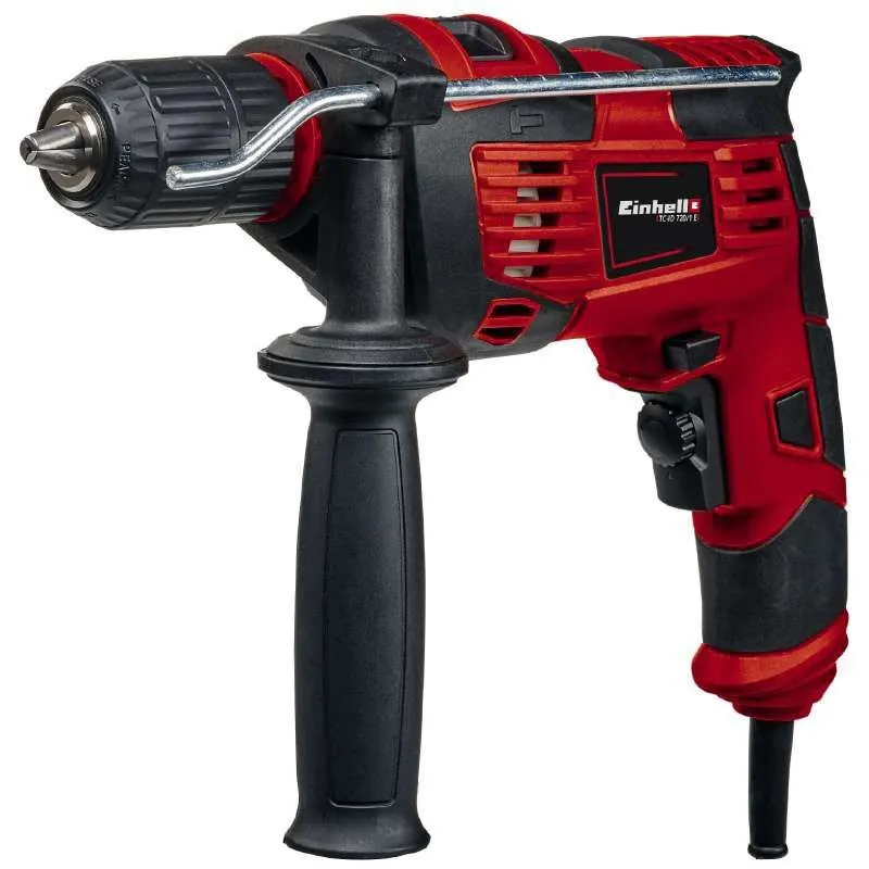 Дриль ударна Einhell TC-ID 720/1 E, 4259848 купити недорого в Україні, фото 1