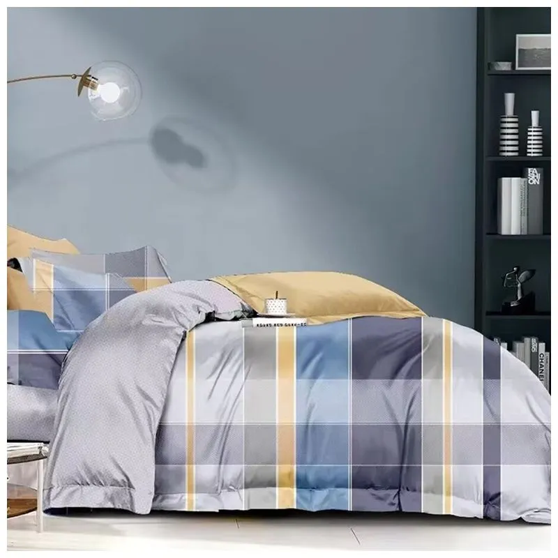 Комплект постельного белья евро Soho Elle Delicat Grey, 6993982 купить недорого в Украине, фото 1