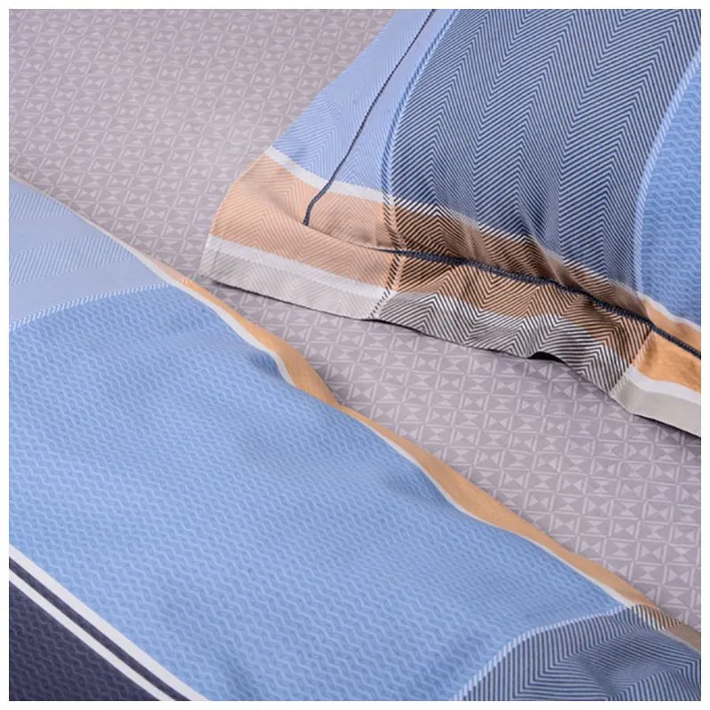 Комплект постельного белья евро Soho Elle Delicat Grey, 6993982 купить недорого в Украине, фото 2