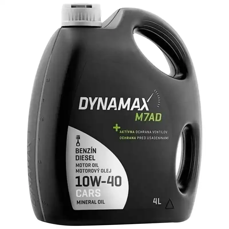 Моторна олива Dynamax M7AD 10W40 API SD/CB, 4 л, 60969 купити недорого в Україні, фото 1