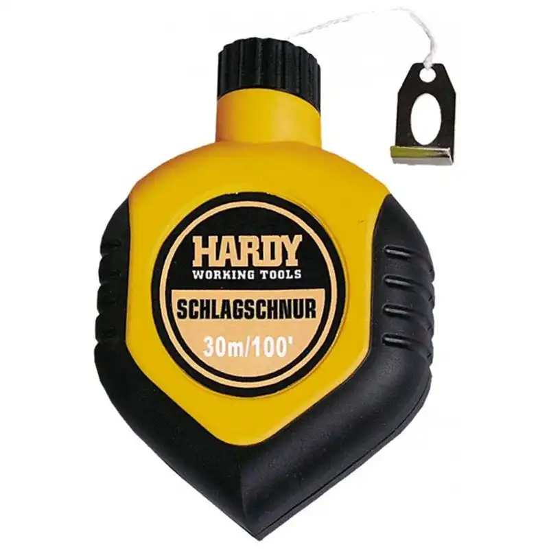 Шнур розміточний Hardy з ємністю для фарби, корпус 2К, 30 м купити недорого в Україні, фото 1