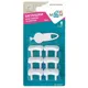 Заглушки для розеток с ключём MVM BS-12 White, 6 шт, фото 1 Заглушки для розеток с ключём MVM BS-12 White, 6 шт купить недорого в Украине, фото 1