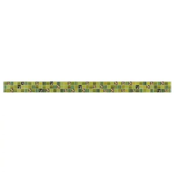 Фриз Cersanit Flora, 30x450 мм, 276628, фото 1 Фриз Cersanit Flora, 30x450 мм, 276628 купити недорого в Україні, фото 1