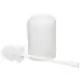 Йоржик з колбою для унітазу Ekodeo Ring BG, пластик, білий купити недорого в Україні, фото 2