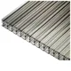 Поликарбонат Soton Titan СПК UV 16Х/3, 12 мм, 2х1,05 м, прозрачный, фото 1 Поликарбонат Soton Titan СПК UV 16Х/3, 12 мм, 2х1,05 м, прозрачный купить недорого в Украине, фото 1
