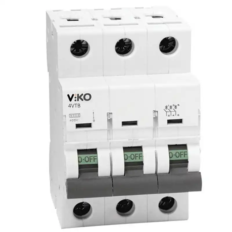 Автоматичний вимикач Viko, 3C, 6А, 4,5 кА, 4VTB-3C06 купити недорого в Україні, фото 1