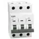 Автоматичний вимикач Viko, 3C, 32А, 4,5 кА, 4VTB-3C32 купити недорого в Україні, фото 1