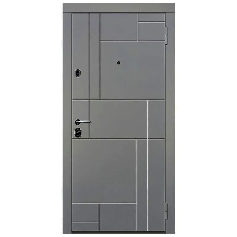 Дверь металлическая Статус Стандарт FS-1035, 960х2050 мм, антрацит, правая купить недорого в Украине, фото 1