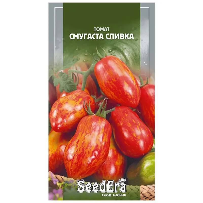 Насіння Томат Смугаста сливка SeedEra, 0,1 г купити недорого в Україні, фото 1