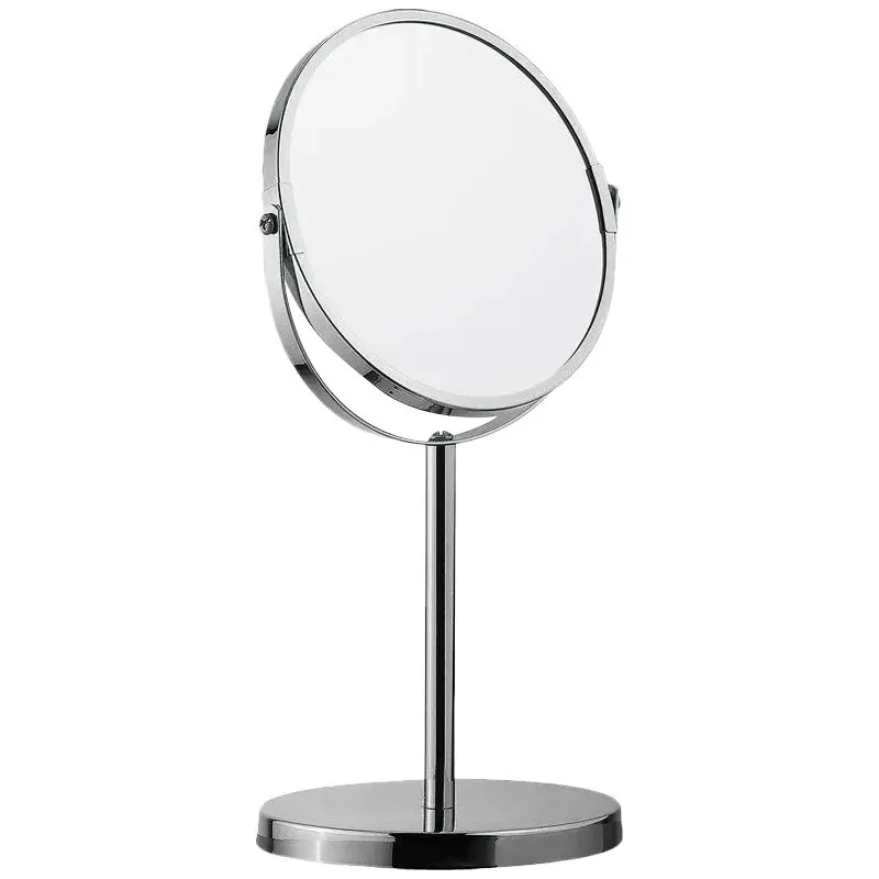 Дзеркало Arino B1606, настільне, кругле, 35x15 см, хром, 280090 купити недорого в Україні, фото 1