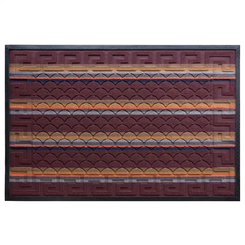 Коврик для пола Dariana Multicolor, 800х1200 мм, темно-коричневый, 1000006088 купить недорого в Украине, фото 1