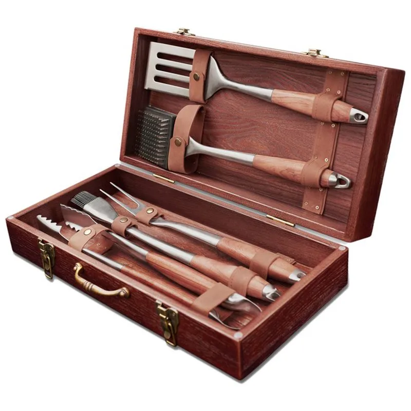 Подарочный набор для BBQ Viking Create Готланд, 5 шт, WC-023 купить недорого в Украине, фото 1