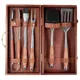 Подарочный набор для BBQ Viking Create Готланд, 5 шт, WC-023, фото 2 Подарочный набор для BBQ Viking Create Готланд, 5 шт, WC-023 купить недорого в Украине, фото 2