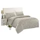 Комплект постільної білизни Євро Soho Grandeco Cream, 6990838, фото 2 Комплект постільної білизни Євро Soho Grandeco Cream, 6990838 купити недорого в Україні, фото 2
