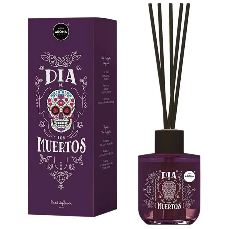Аромадифузор Aroma Home Dia De Los Muertos Dimond Girl, 100 мл купити недорого в Україні, фото 1