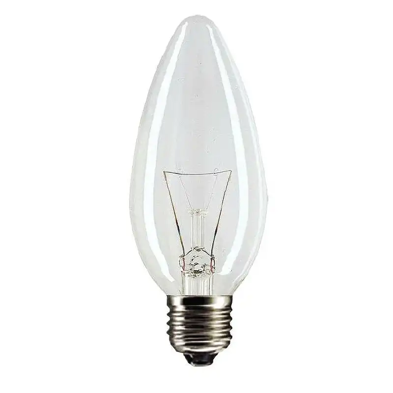 Лампа розжарювання Philips Stan В35, 60W, E27, 230V, CL 1CT/10X10F купити недорого в Україні, фото 1