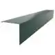 Планка внутренних углов RAL 6005, 2 м, зеленый, 17599 купить недорого в Украине, фото 1