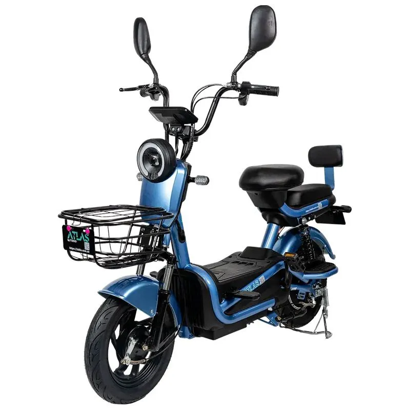 Электроскутер Atlas Elegant Cyan Blue, 2026 купить недорого в Украине, фото 1