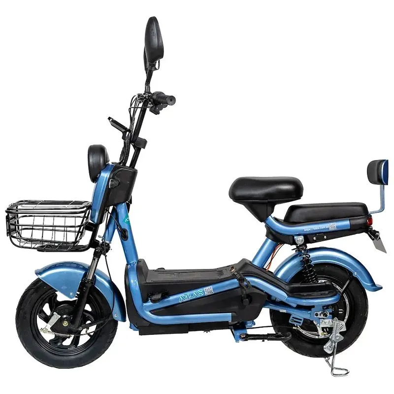 Электроскутер Atlas Elegant Cyan Blue, 2026 купить недорого в Украине, фото 2