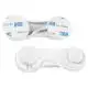 Замок на дверки MVM, 2 шт, BS-08 WHITE, фото 2 Замок на дверки MVM, 2 шт, BS-08 WHITE купить недорого в Украине, фото 2