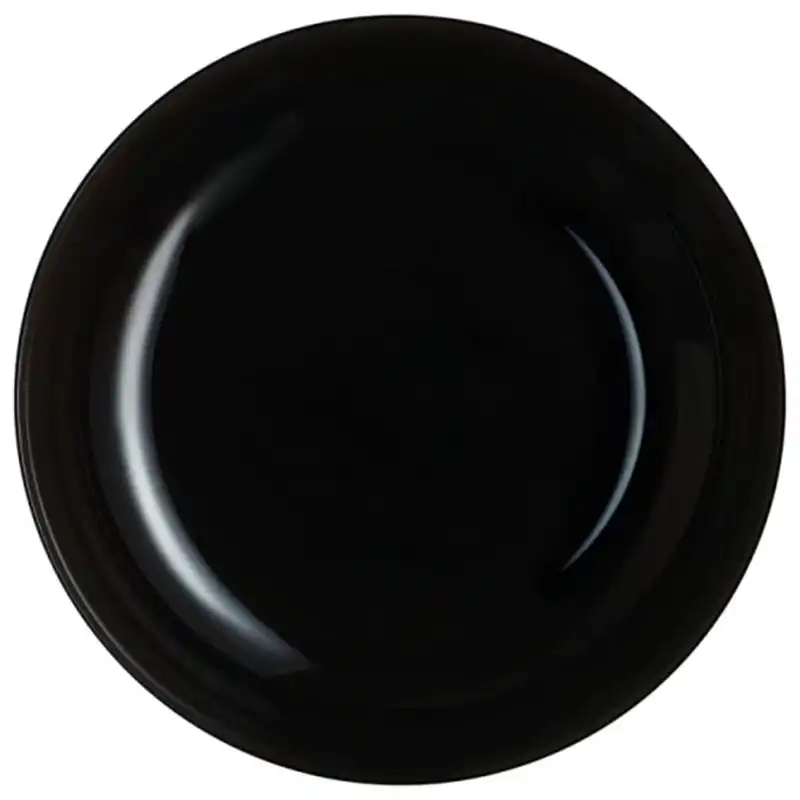 Блюдо глибоке Luminarc Friends Time Black Soupe Pro, 17 см, P6365 купити недорого в Україні, фото 1