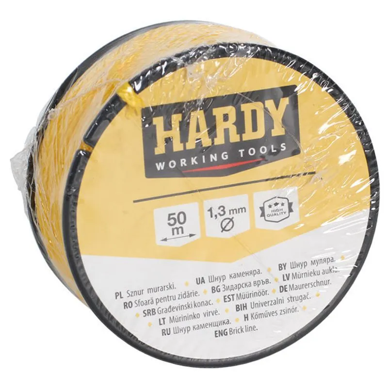 Шнур разметочный Hardy, 1,3 мм, 50 м, 0720-360516 купить недорого в Украине, фото 2