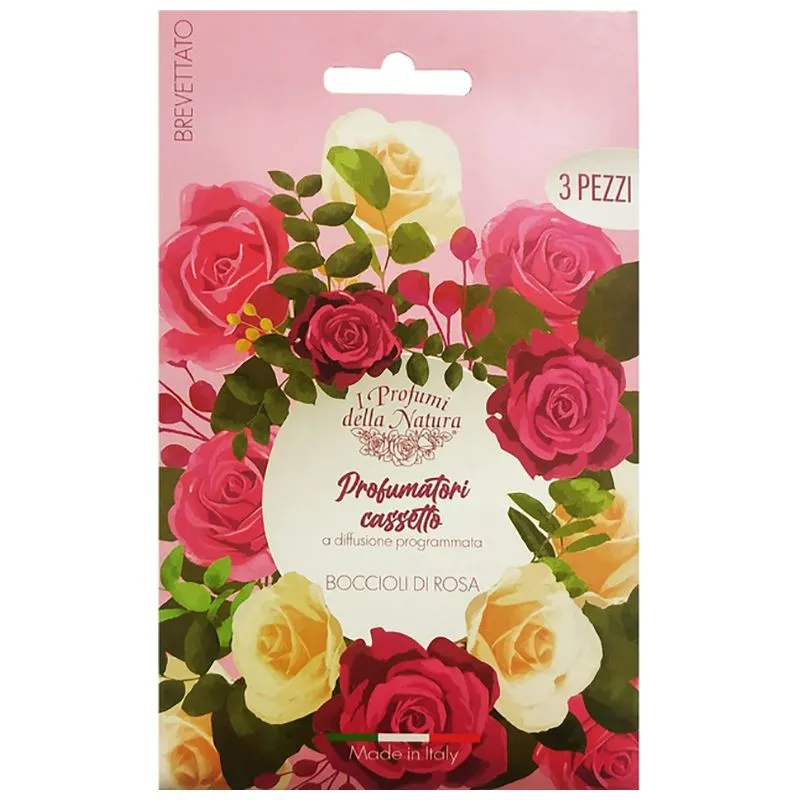 Ароматичне саше Geca Perfumed Sachets Троянда, 3 шт купити недорого в Україні, фото 1