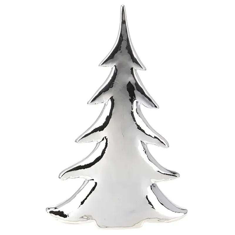 Фигурка новогодняя Koopman Елка, 13х4,3х19,5 см, AAA506140 купить недорого в Украине, фото 1