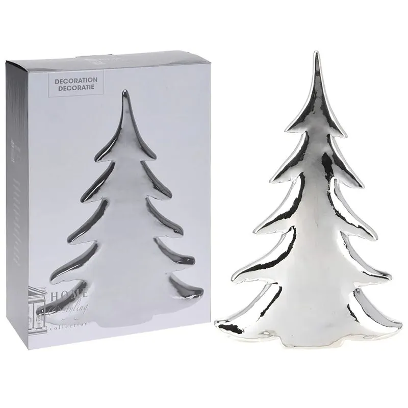 Фигурка новогодняя Koopman Елка, 13х4,3х19,5 см, AAA506140 купить недорого в Украине, фото 2