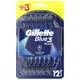 Бритви одноразові чоловічі Gillette Blue 3 Comfort Plus, 12 шт, фото 2 Бритви одноразові чоловічі Gillette Blue 3 Comfort Plus, 12 шт купити недорого в Україні, фото 2