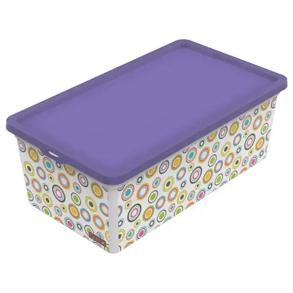 Контейнер для хранения с крышкой Qutu Trend Box Vibrant, 5 л, 6776672 купить недорого в Украине, фото 1