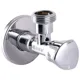 Кран вентильный угловой Arco Zenit 0915 Regula, 1/2" x 3/4" / 1/2" x 3/8", фото 1 Кран вентильный угловой Arco Zenit 0915 Regula, 1/2" x 3/4" / 1/2" x 3/8" купить недорого в Украине, фото 1