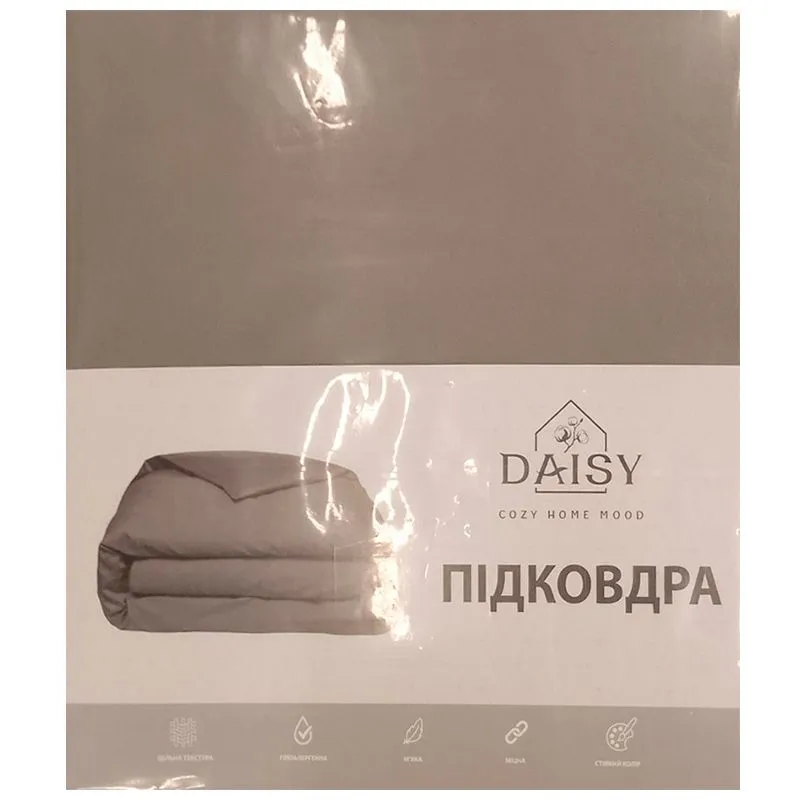 Підковдра Biltex Dried Sage 17-0208, 200х215 см см, мікрофібра, фото 1 Підковдра Biltex Dried Sage 17-0208, 200х215 см см, мікрофібра купити недорого в Україні, фото 1
