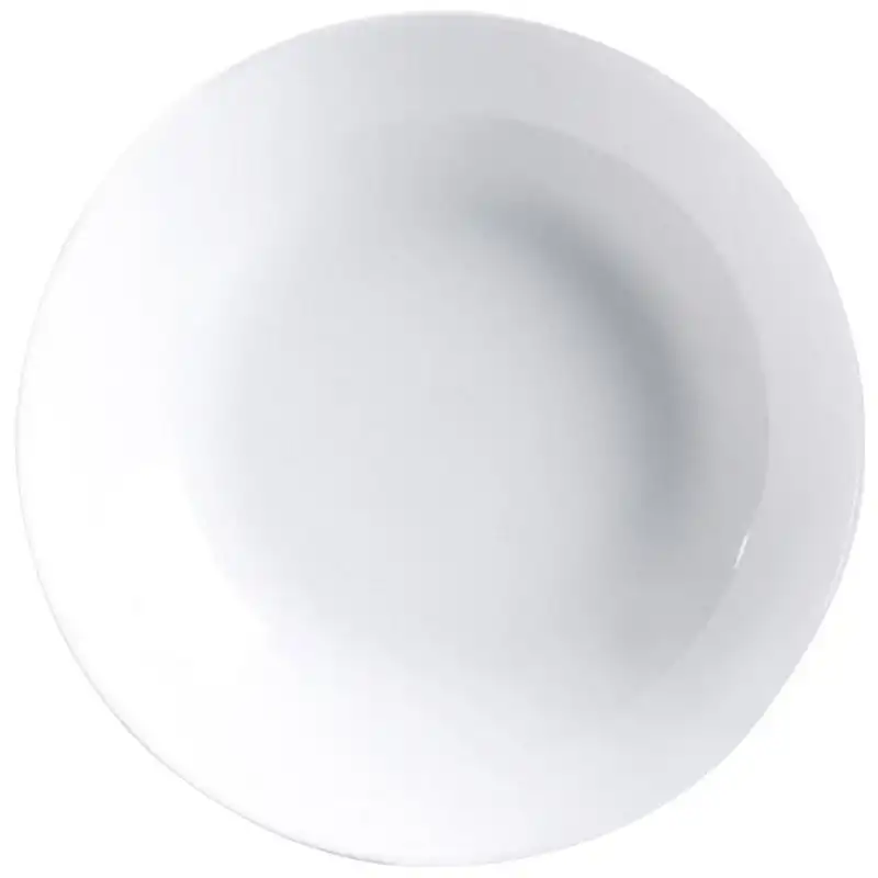 Тарілка супова Luminarc Diwali, кругла, 20 см, білий купити недорого в Україні, фото 1