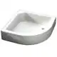 Поддон Aquaform Plus 550, 900х900х350 мм, полукруглый, без сидения, слив 50, 210-18611, фото 1 Поддон Aquaform Plus 550, 900х900х350 мм, полукруглый, без сидения, слив 50, 210-18611 купить недорого в Украине, фото 1