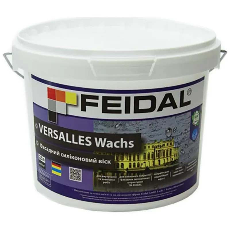 Воск Feidal Versalles Wachs, 2,5 л купить недорого в Украине, фото 1